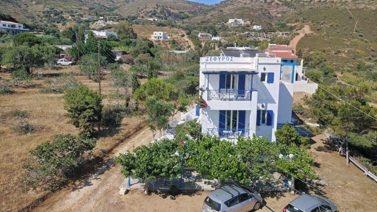 Villa Zefiros Kipri  Bagian luar foto